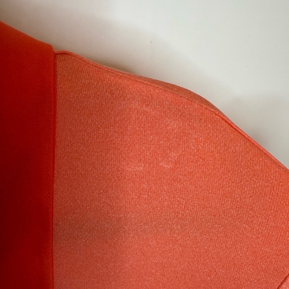 Adidas Coral Colorblock 3 Stripes Golf Polo - Picture 6 of 7